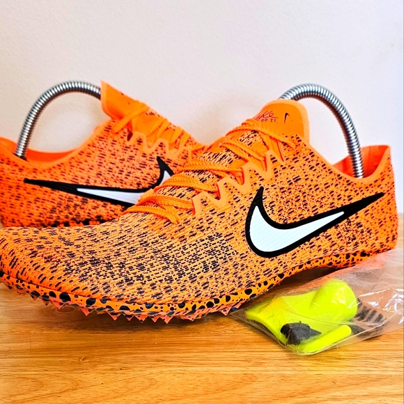 Nike Zoom Mamba 6 Electric Track & Field Distance Spikes Men's  9.5 / Womens 11 - Picture 9 of 10